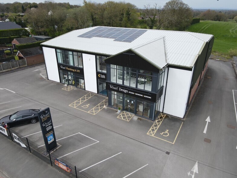 131-133 Congleton Road, Scholar Green, Mow Cop à vendre - Photo de l’immeuble – Image 3 sur 3