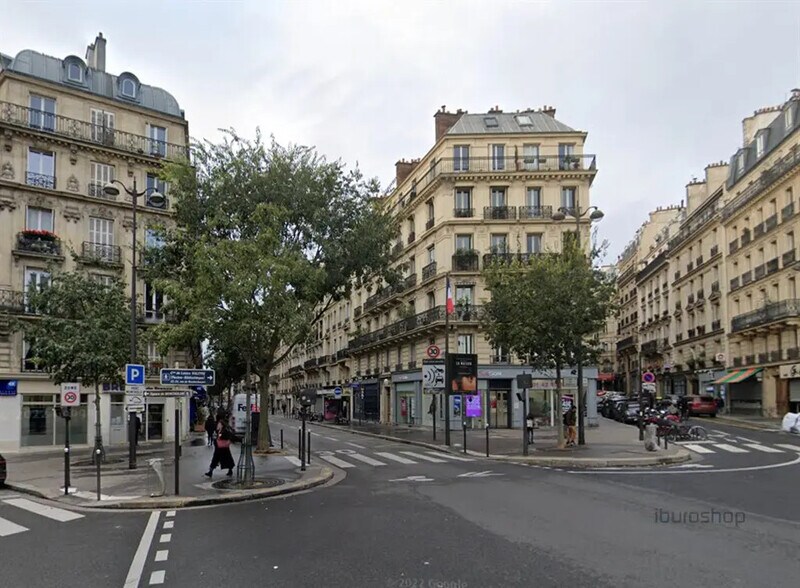 Local commercial dans Paris à vendre - Photo de l’immeuble – Image 1 sur 4