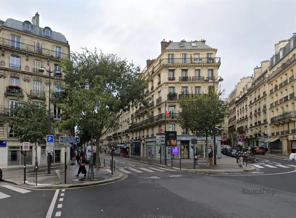 Local commercial dans Paris à vendre Photo de l’immeuble– Image 1 sur 5