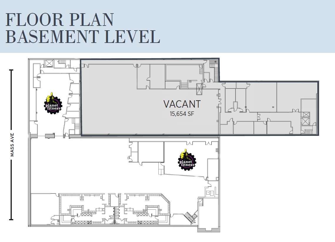 625 Massachusetts Ave, Cambridge, MA à louer Plan d’étage– Image 1 sur 1