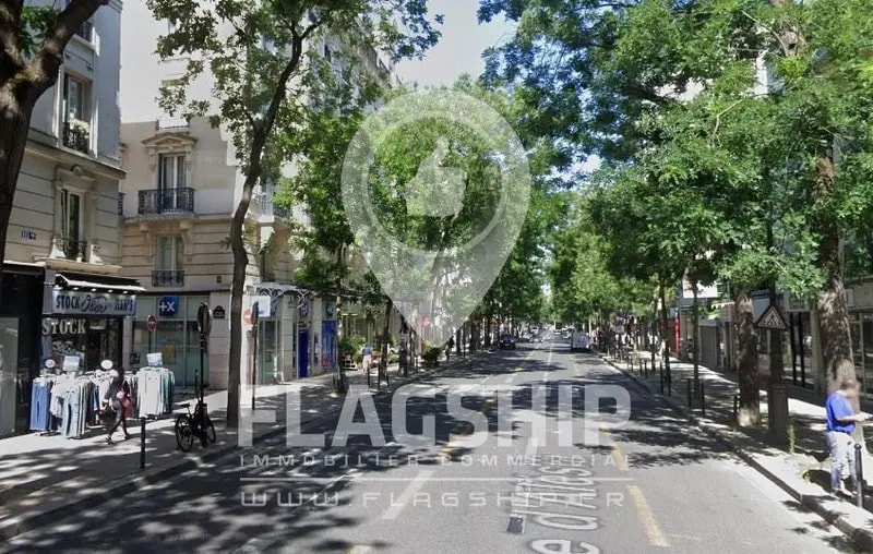 Local commercial dans Paris à louer Photo de l’immeuble– Image 1 sur 3