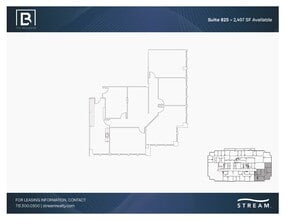 2323 S Shepherd Dr, Houston, TX à louer Plan d’étage– Image 1 sur 1