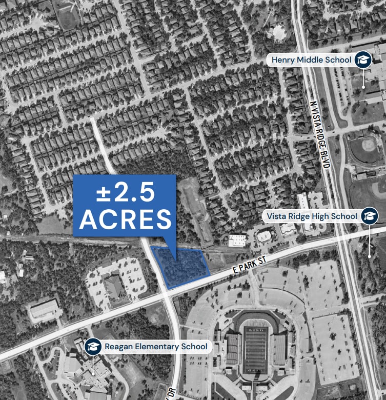 2001 E Park St park, Cedar Park, TX à vendre Aérien– Image 1 sur 3