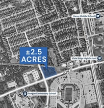 2001 E Park St park, Cedar Park, TX - VUE AÉRIENNE vue de carte - Image1
