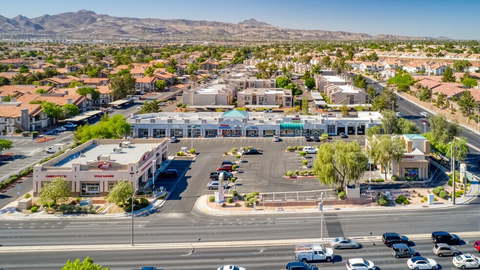 1601 W Warm Springs Rd, Henderson, NV à louer - Photo de l’immeuble – Image 2 sur 3