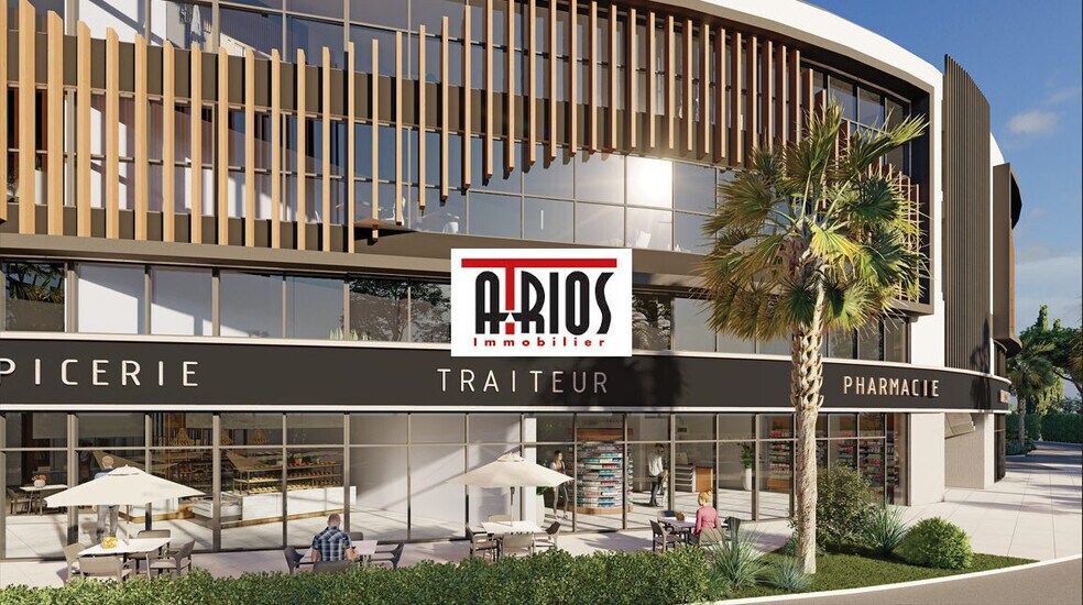 Bureau dans Hyeres à louer - Photo de l’immeuble – Image 3 sur 10