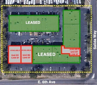 Plus de détails pour 601 Salida Way, Aurora, CO - Industriel/Logistique à louer