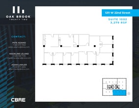 1211 W 22nd St, Oak Brook, IL à louer Photo intérieure– Image 1 sur 1