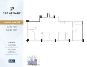 300 N Coit Rd, Richardson, TX à vendre Plan d’étage– Image 1 sur 1