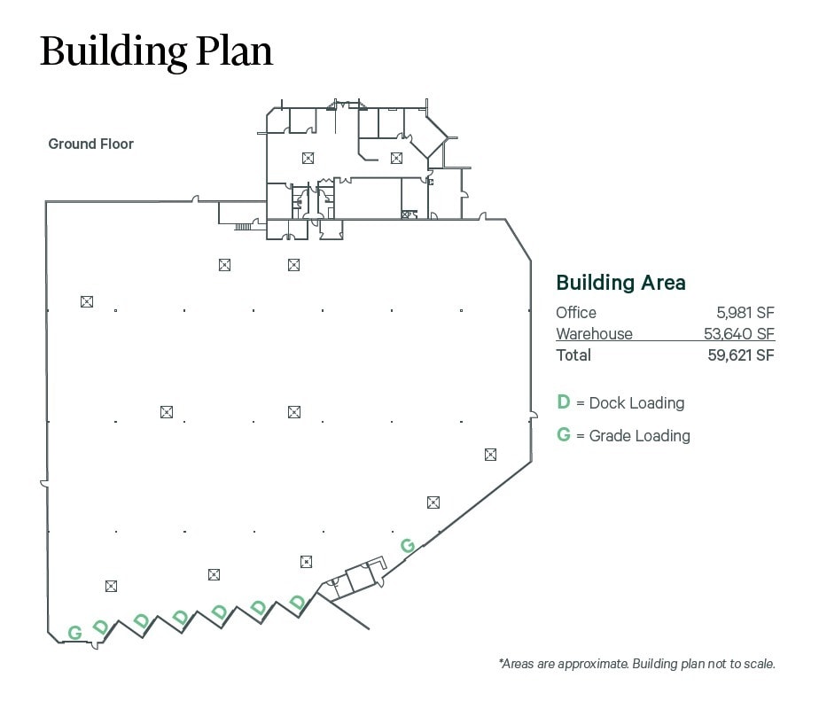 6800 Dennett Pl, Delta, BC à louer Plan d’étage– Image 1 sur 5