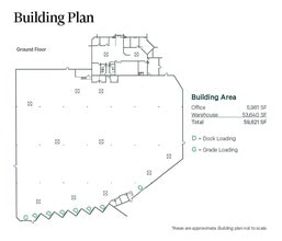 6800 Dennett Pl, Delta, BC à louer Plan d’étage– Image 1 sur 5