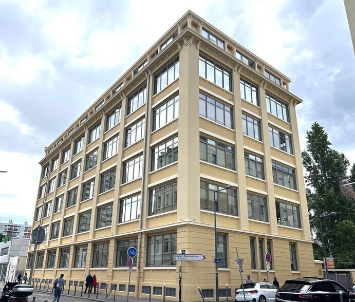 1 Rue Du Docteur Pierre-Fleury Papillon, Villeurbanne à louer - Photo de l’immeuble – Image 1 sur 10