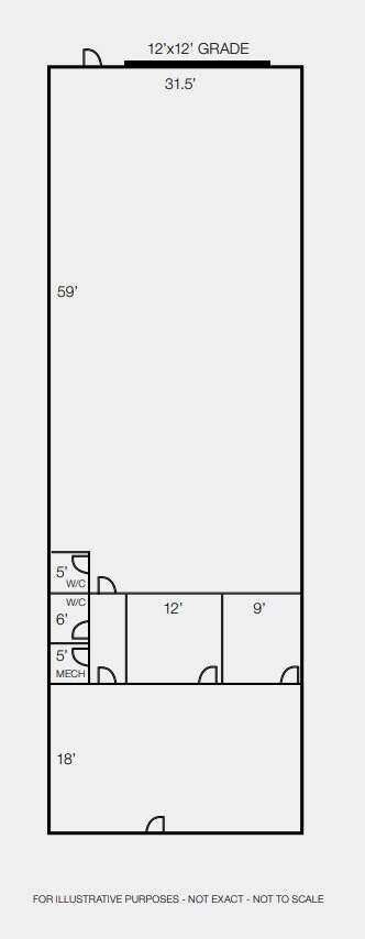 17404 108 Ave NW, Edmonton, AB à louer Plan d’étage– Image 1 sur 1