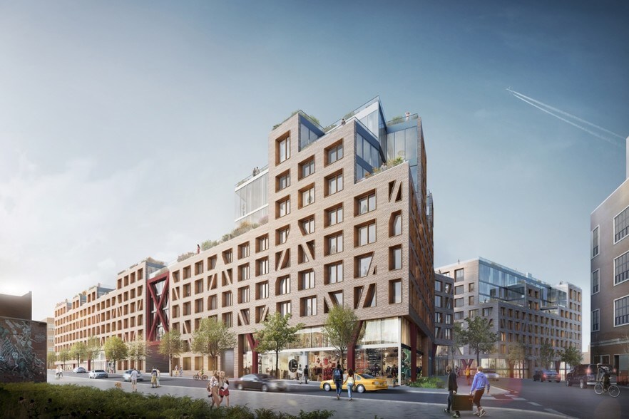 54 Noll St, Brooklyn, NY à louer - Photo de l’immeuble – Image 1 sur 8