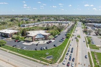 2450 44th St SE, Kentwood, MI - VUE AÉRIENNE  vue de carte