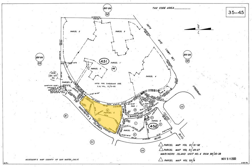 777 Mariners Island Blvd, San Mateo, CA à louer - Photo de l’immeuble – Image 2 sur 2