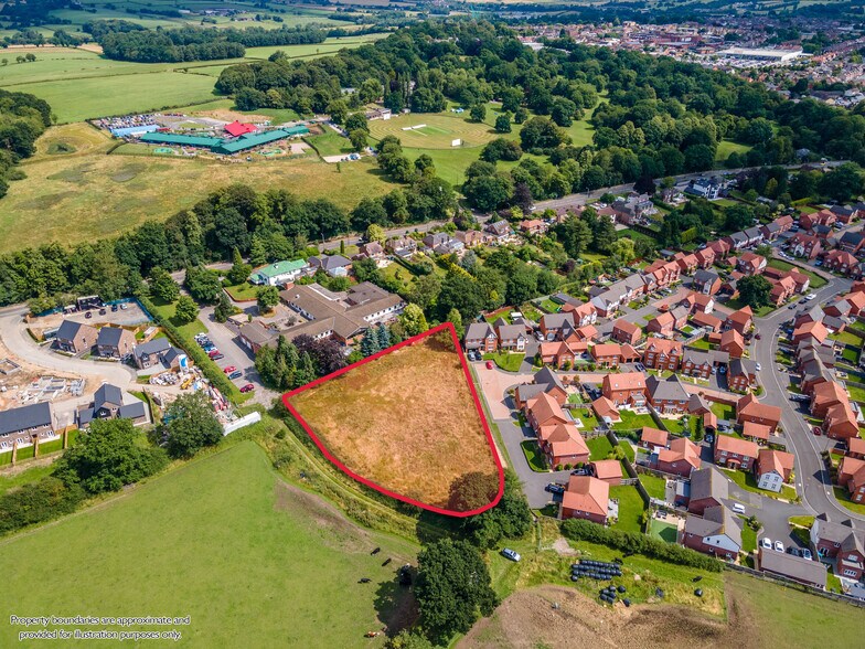 Land At The Rear Of Green Gables, Wingfield Road, Alfreton à vendre - Photo principale – Image 1 sur 5