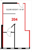 55 Eglinton Av E, Toronto, ON à louer Plan d’étage– Image 1 sur 1