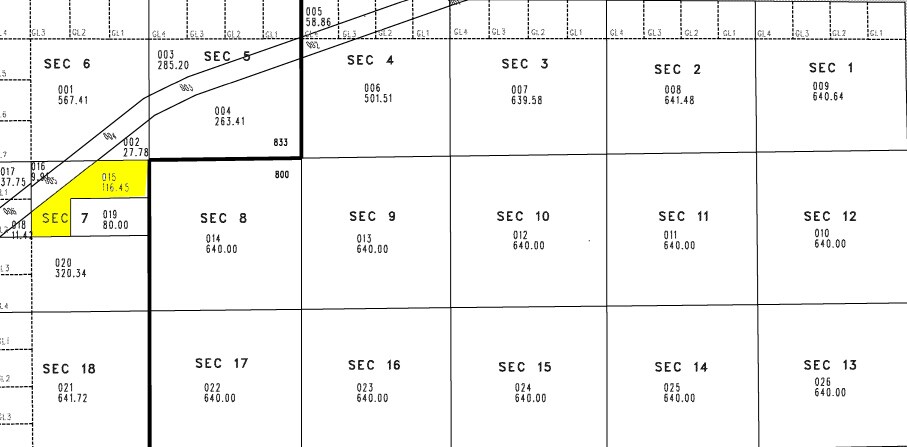 Interstate 15, Bunkerville, NV à vendre - Plan cadastral – Image 2 sur 2