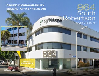 Plus de détails pour 864 S Robertson Blvd, Los Angeles, CA - Bureau/Médical, Local commercial à louer
