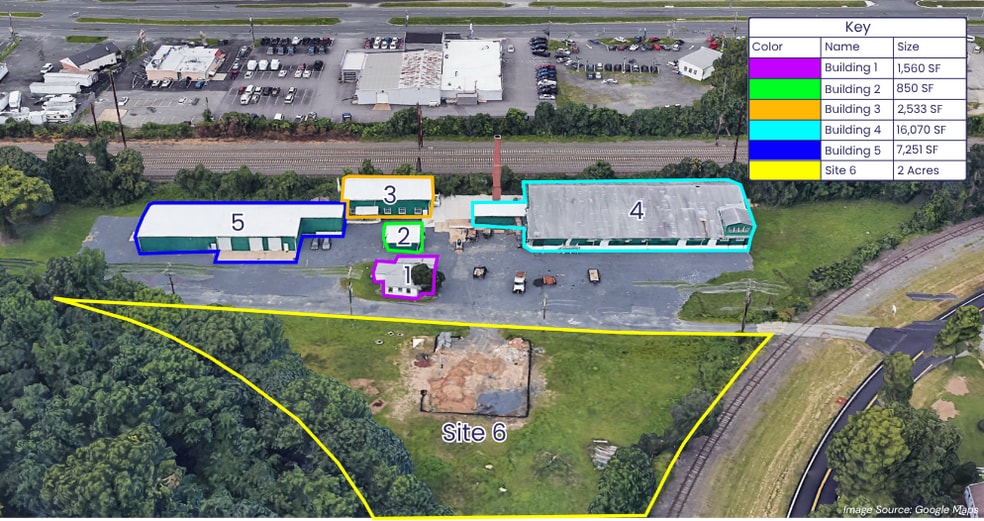 200 S Post Rd, Aberdeen, MD à louer - Aérien – Image 3 sur 40