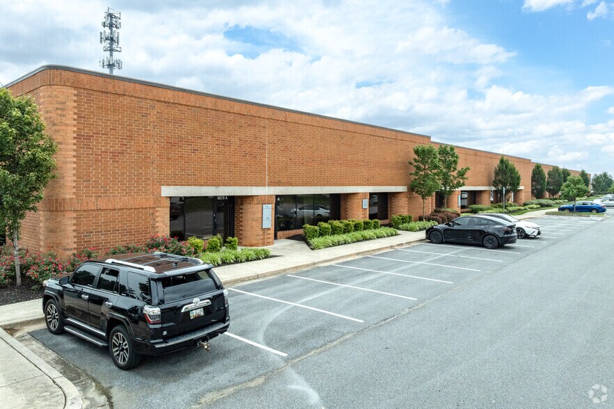 6679 Santa Barbara Rd, Elkridge, MD à louer - Photo de l’immeuble – Image 3 sur 4