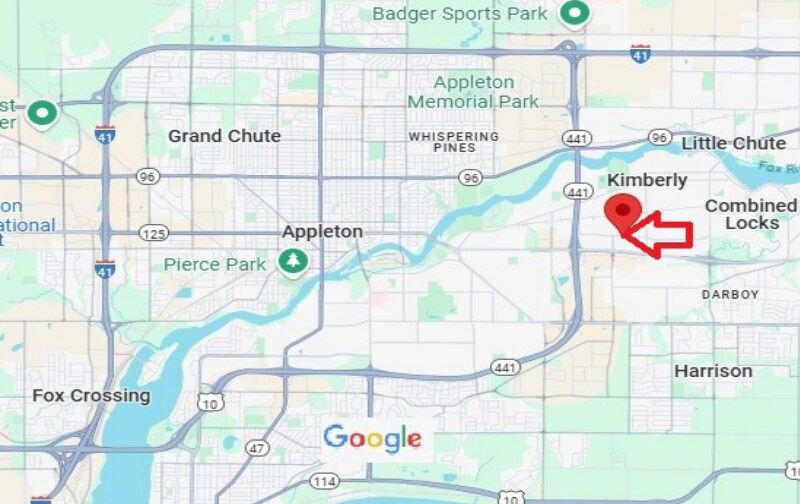Kennedy Ave, Kimberly, WI à vendre - Aérien – Image 2 sur 2