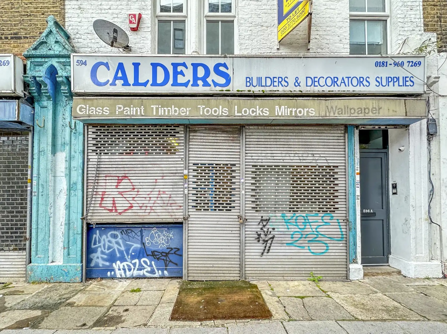 594-596 Harrow Rd, Londres à louer Photo de l’immeuble– Image 1 sur 12