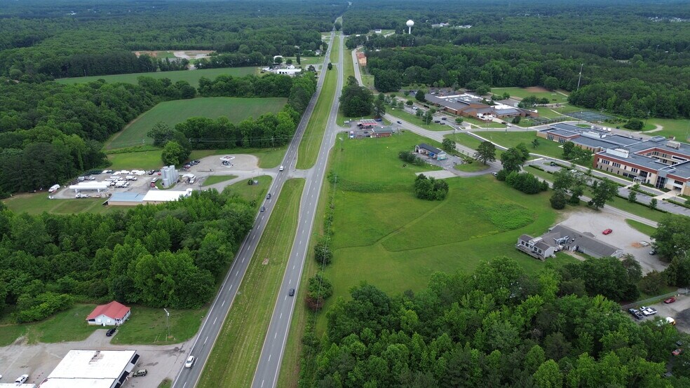 4120 Old Buckingham rd, Powhatan, VA à vendre - Aérien – Image 3 sur 3
