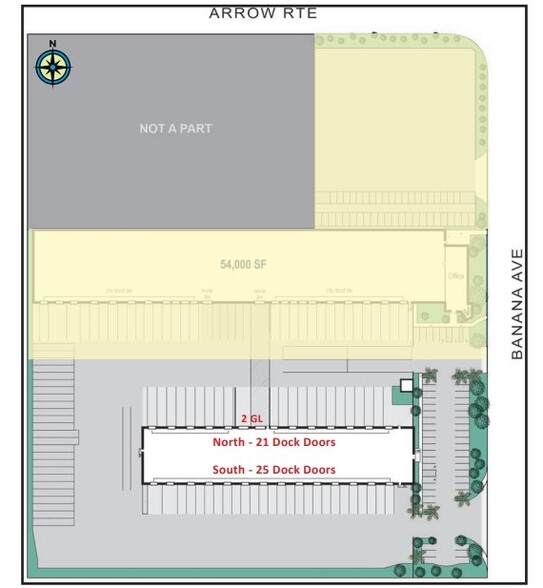 8600 Banana Ave, Fontana, CA à louer - Photo de l’immeuble – Image 3 sur 3