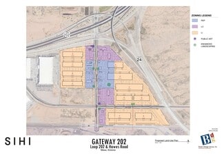 Plus de détails pour Loop 202 & Hawes Rd, Mesa, AZ - Terrain à louer