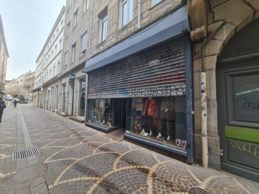 Local commercial dans Saint-Étienne à louer Photo de l’immeuble– Image 1 sur 8