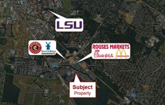 Plus de détails pour 700 Ben Hur rd, Baton Rouge, LA - Terrain à vendre