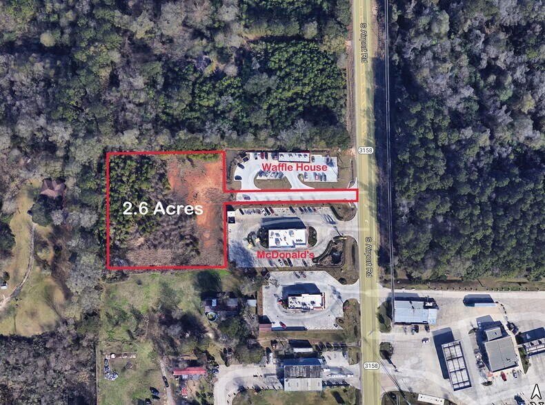 S Airport Rd, Hammond, LA à vendre - Aérien – Image 1 sur 4