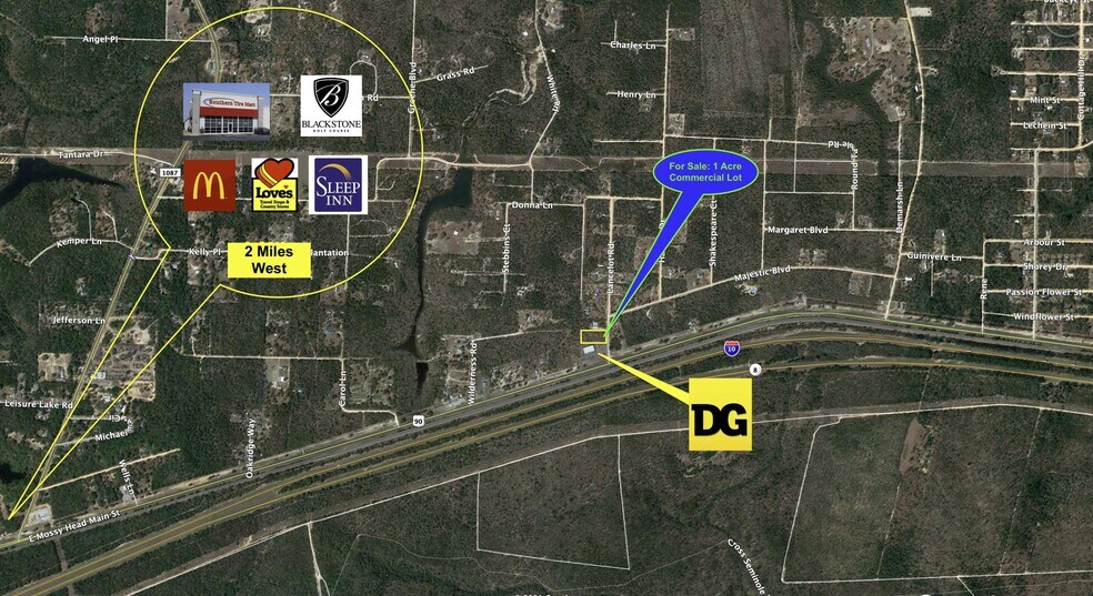 150 Lancelot rd, Defuniak Springs, FL à vendre - Photo principale – Image 1 sur 9