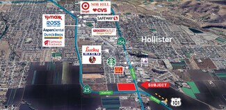 Plus de détails pour 491 Rustic St, Hollister, CA - Local commercial à louer