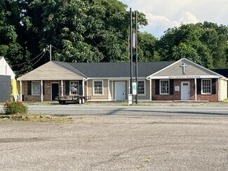 Plus de détails pour 2016 E Washington St, Petersburg, VA - Local commercial à vendre