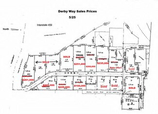 Plus de détails pour 2414 Derby Way, Birmingham, AL - Terrain à vendre