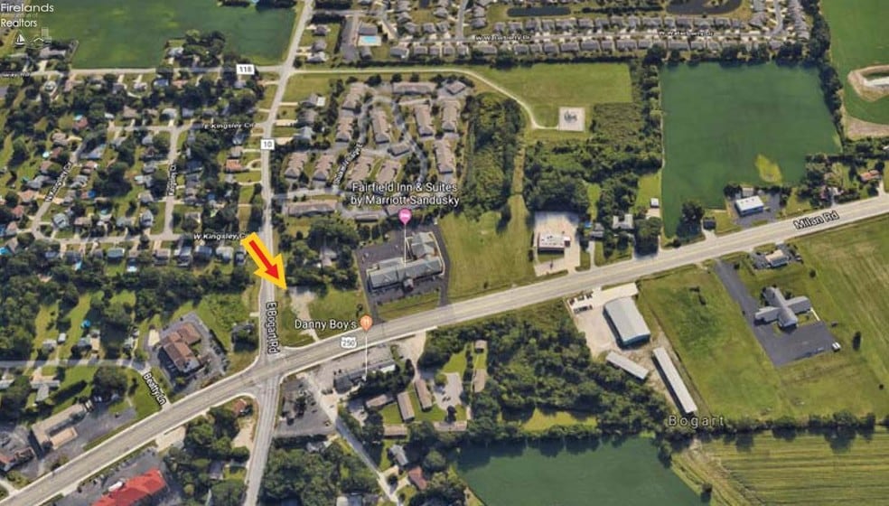 6200 Milan Rd, Sandusky, OH à vendre - Aérien – Image 3 sur 3