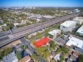 1931 30th St, Sacramento, CA - VUE AÉRIENNE  vue de carte
