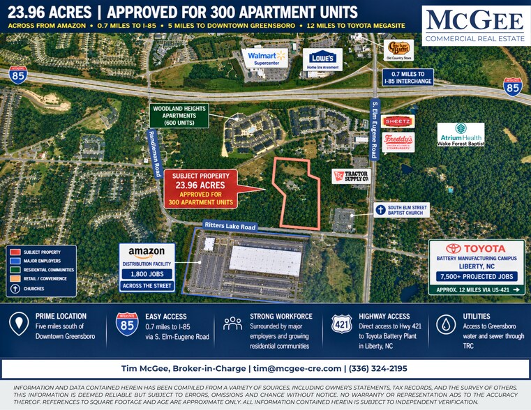 23.96 Acre Multifamily Site portefeuille de 2 biens à vendre sur LoopNet.fr - Photo de l’immeuble – Image 1 sur 2