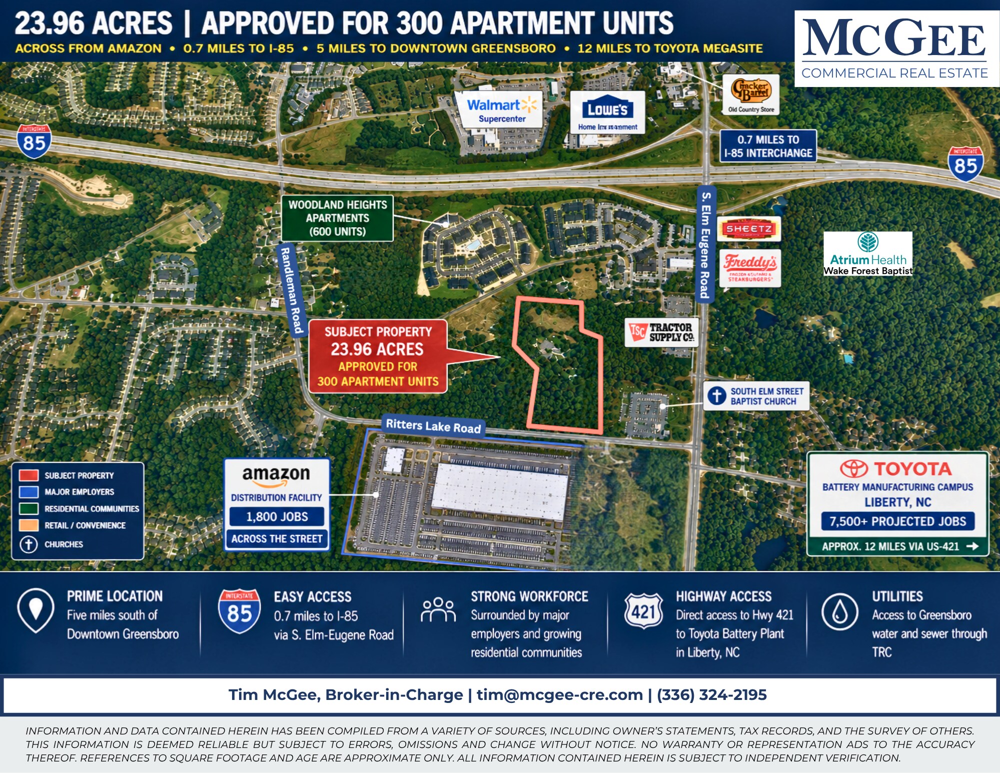 23.96 Acre Multifamily Site portefeuille de 2 biens à vendre sur LoopNet.fr Photo de l’immeuble– Image 1 sur 3