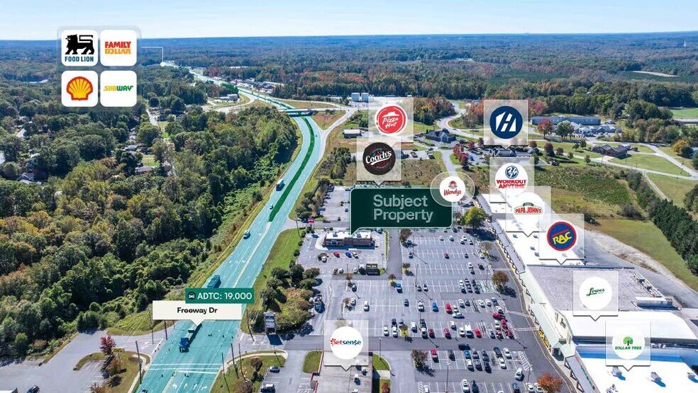 1533 Freeway Dr, Reidsville, NC à vendre - Photo de l’immeuble – Image 3 sur 3