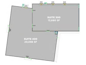 4670 Allen Rd, Stow, OH à louer Plan d’étage– Image 1 sur 1