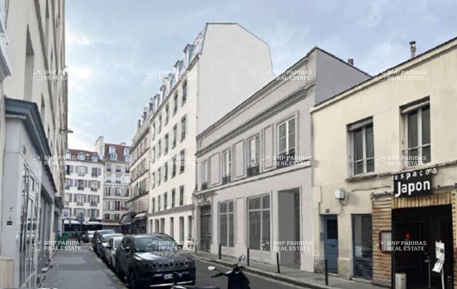 Bureau dans Paris à louer - Photo de l’immeuble – Image 2 sur 6
