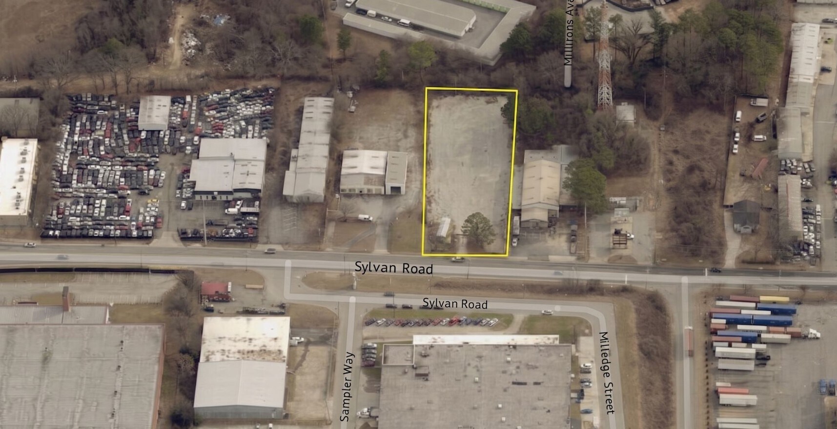 2180 Sylvan Rd, Atlanta, GA à louer Photo principale– Image 1 sur 2