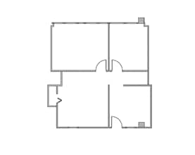 9304 Forest Ln, Dallas, TX à louer Plan d’étage– Image 1 sur 1