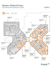 9150 Huebner Rd, San Antonio, TX à louer Plan d’étage– Image 1 sur 1