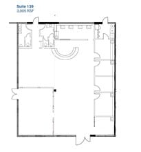 8131 IH-10 W, San Antonio, TX à louer Plan d’étage– Image 1 sur 1