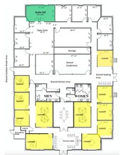 2050 S Cottonwood Dr, Tempe, AZ à louer Plan d’étage– Image 2 sur 21
